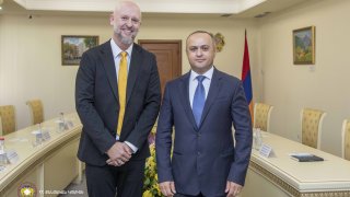 FBI Legal Attaché in Armenia and Georgia Visited the RA Investigative Committee; Issues on Further Cooperation Discussed (photos)
